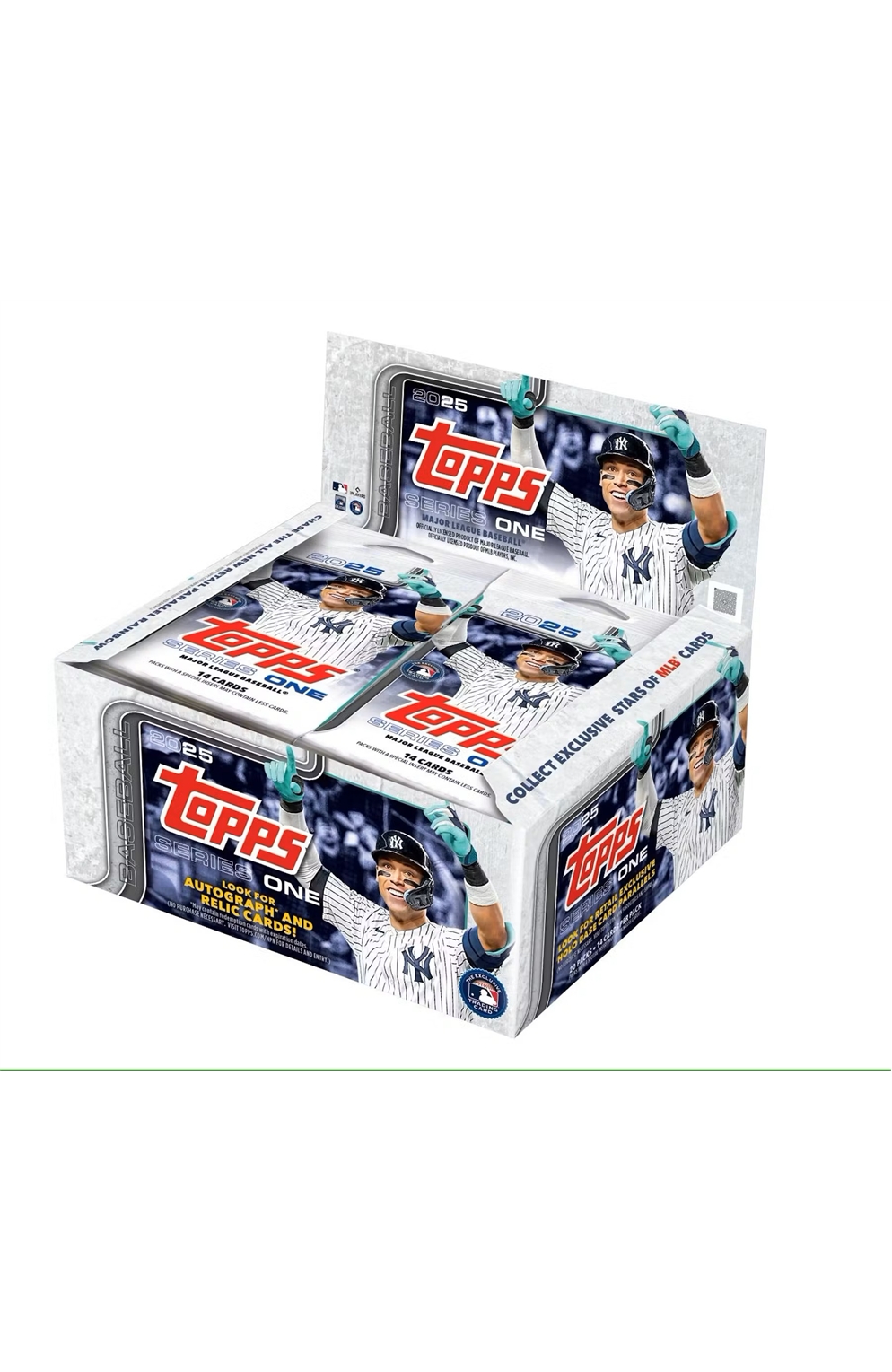 2025 Topps Series 1 Baseball Retail 20-Pack Box