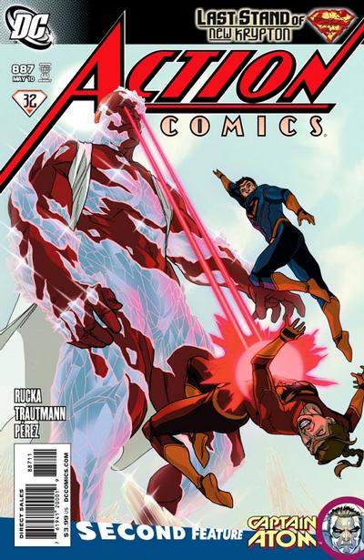 Action Comics #887 [Direct Sales]-Near Mint (9.2 - 9.8)