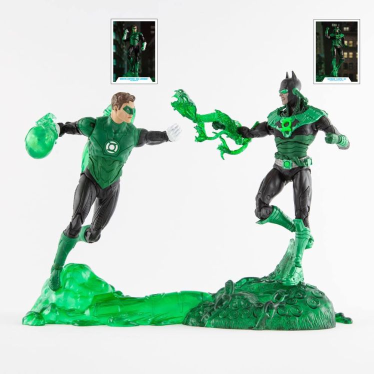 DC Multiverse Batman Earth-32 & Green Lantern Action Figure Multipack 