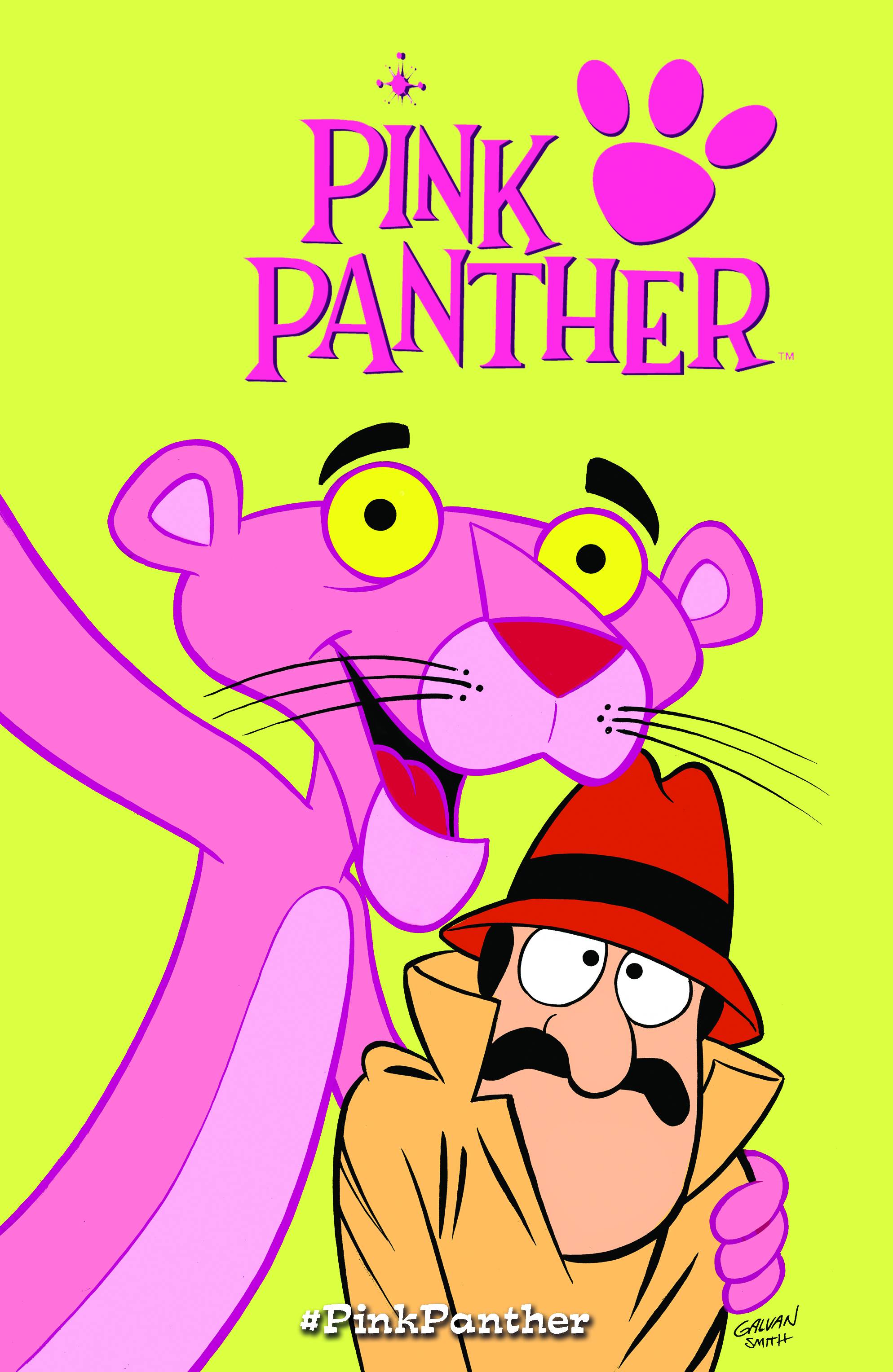 Pink Panther Graphic Novel Volume 1