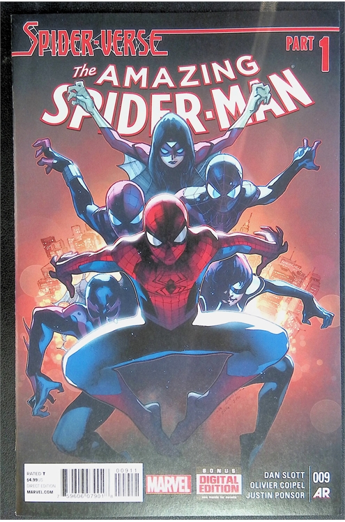 Amazing Spider-Man #9 (2015)