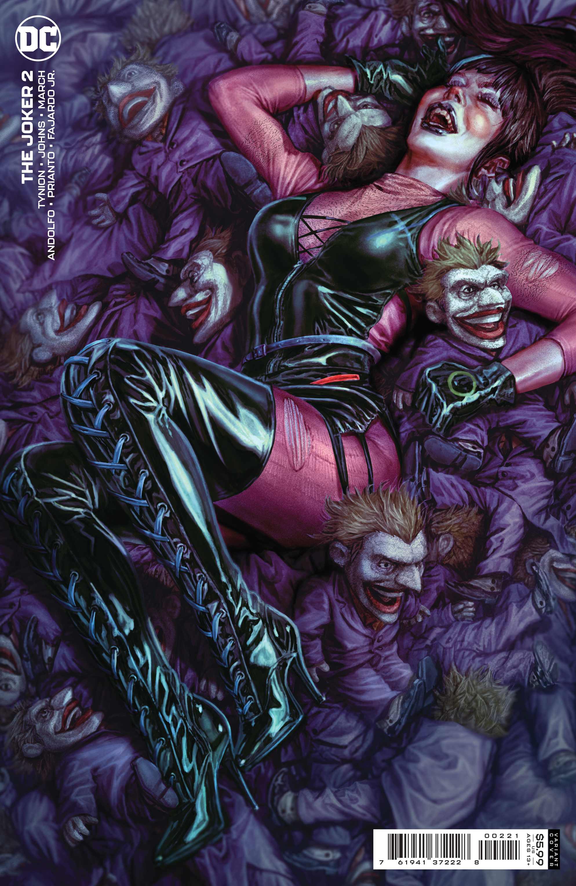 Joker #2 Cover B Lee Bermejo Variant