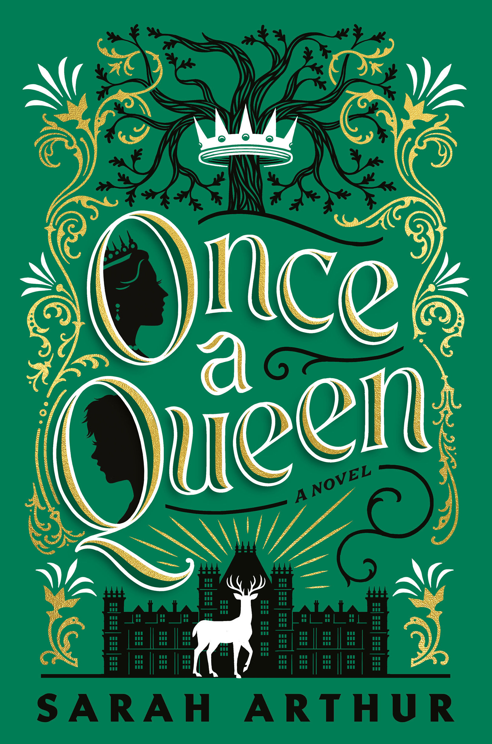 Once A Queen (Hardcover Book)