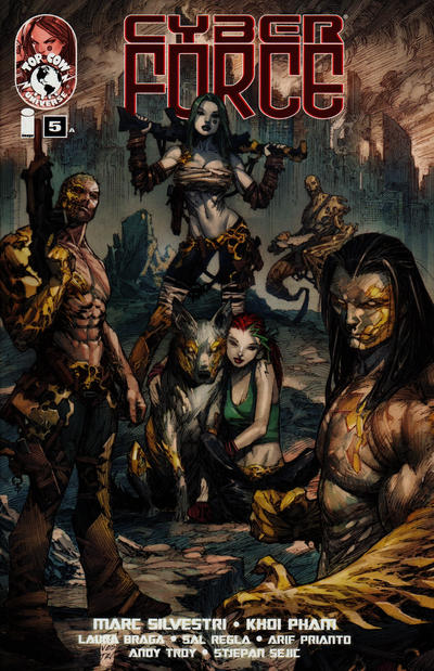 Cyber Force #5