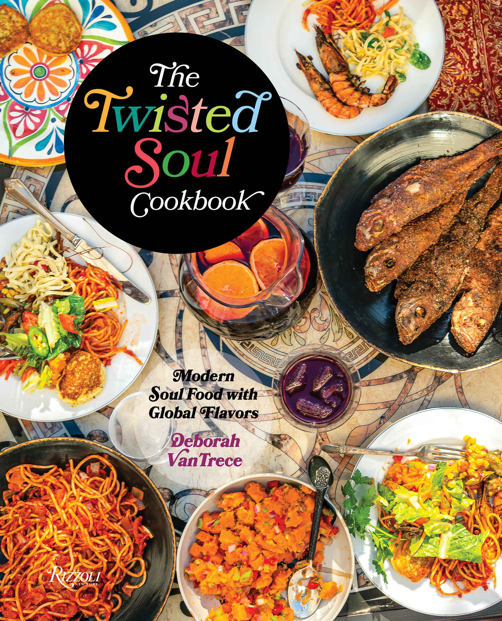 The Twisted Soul Cookbook (Hardcover Book)