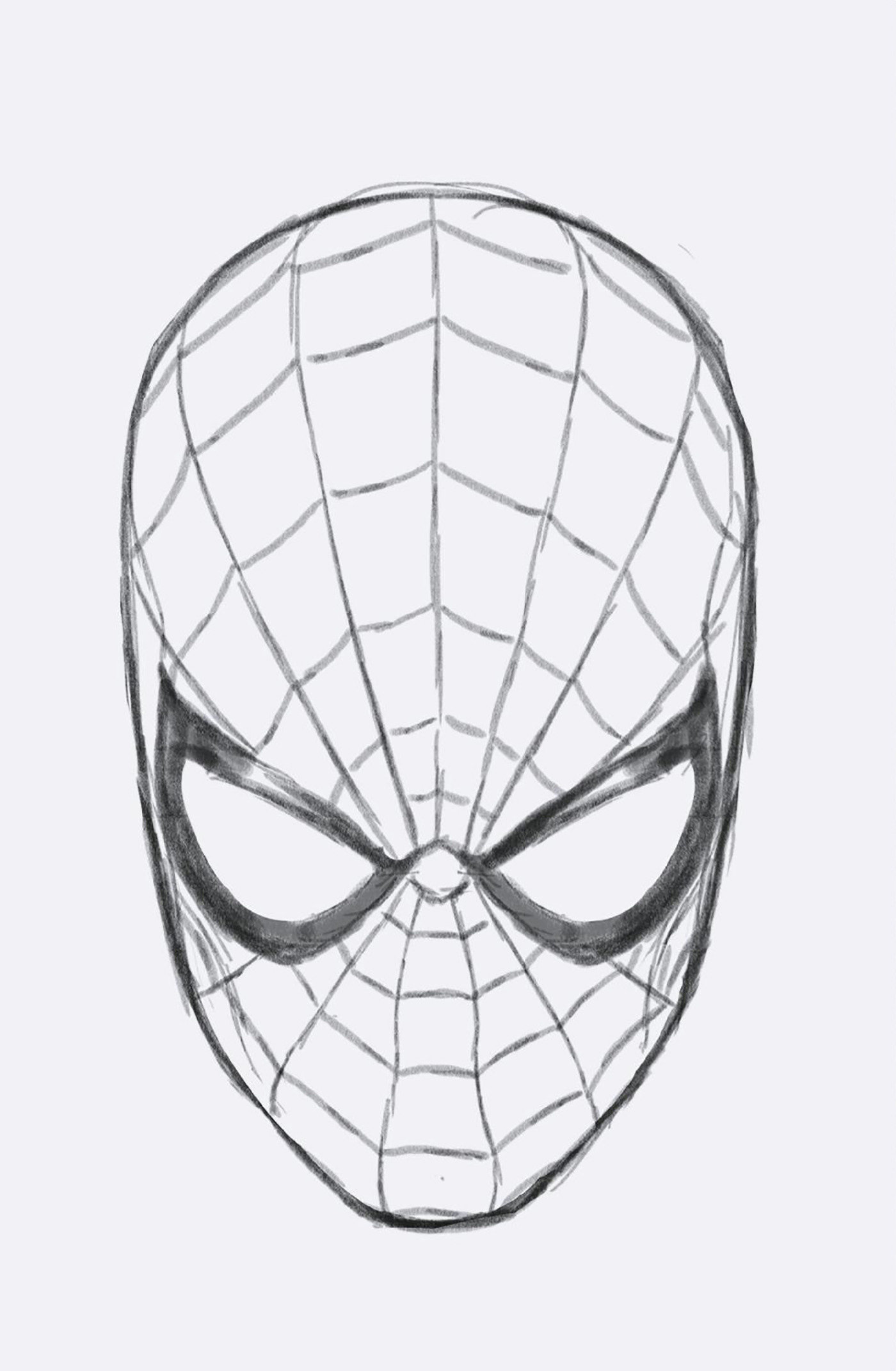 Amazing Spider-Man #46 Mark Brooks Headshot Virgin Sketch Variant 1 for 50 Incentive