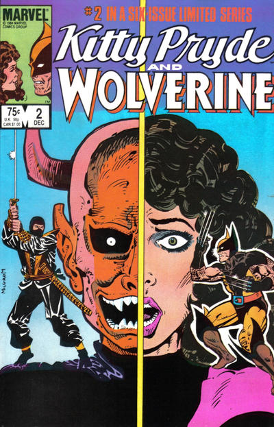 Kitty Pryde And Wolverine #2