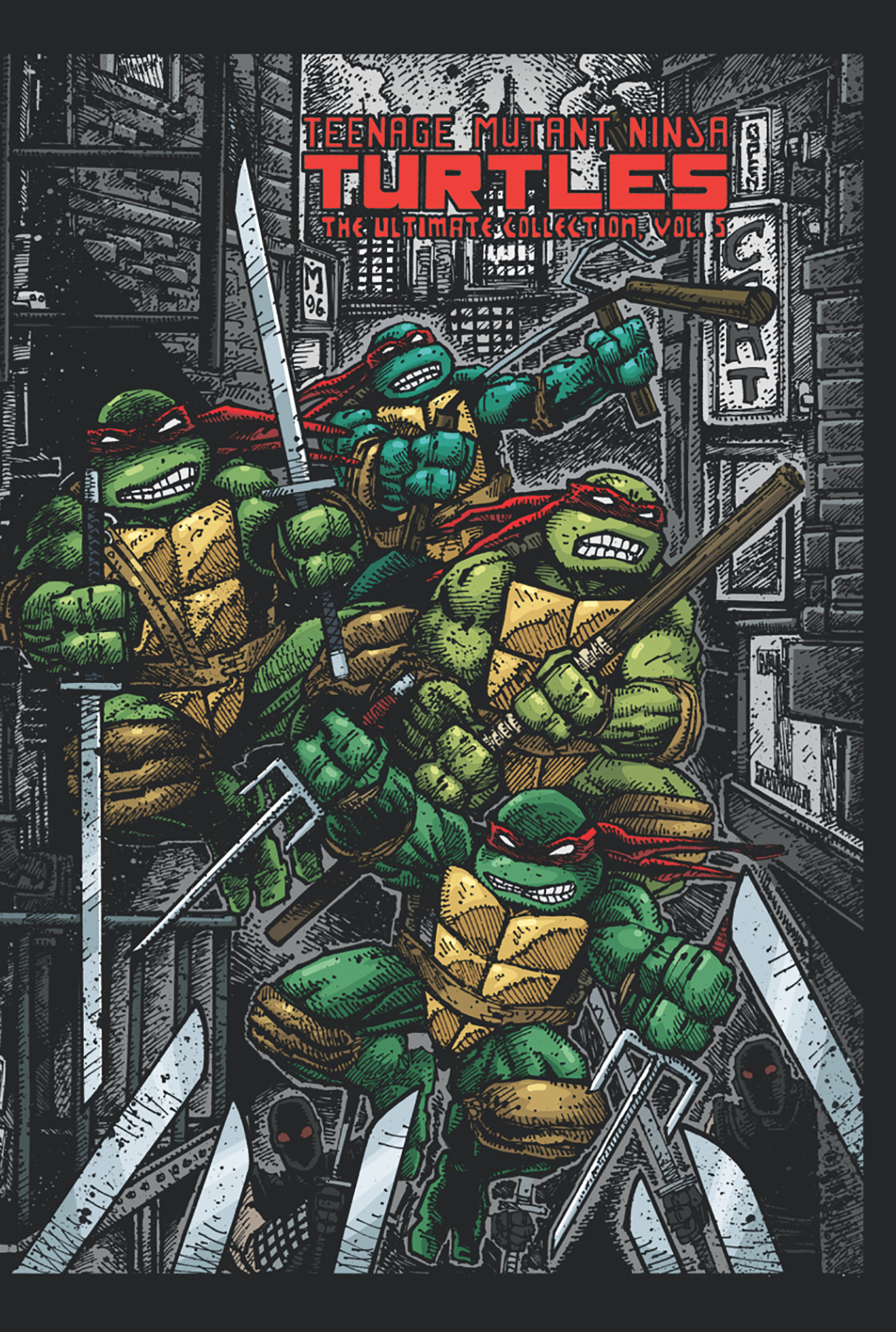 Teenage Mutant Ninja Turtles Ultimate Collected Graphic Novel Volume 5