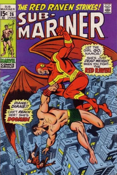 Sub-Mariner #26 - Fn-