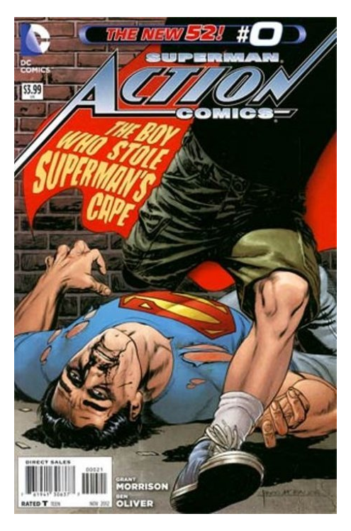 Action Comics #0 Variant Edition (2011)