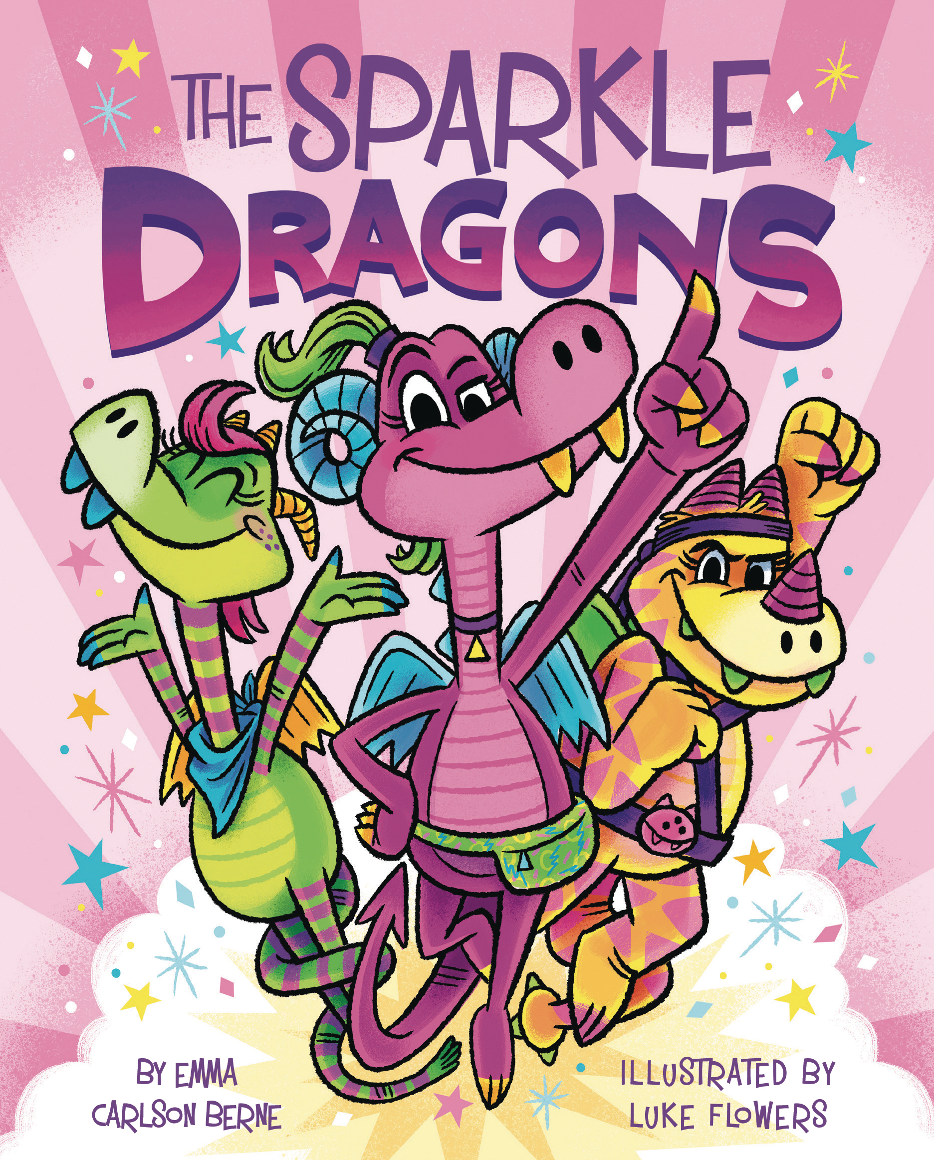 Sparkle Dragons Graphic Novel Volume 1