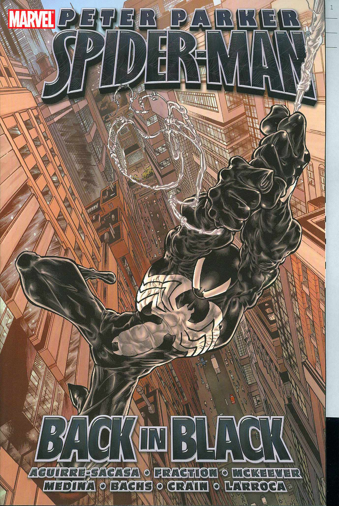 Spider-Man Peter Parker Graphic Novel Back In Black