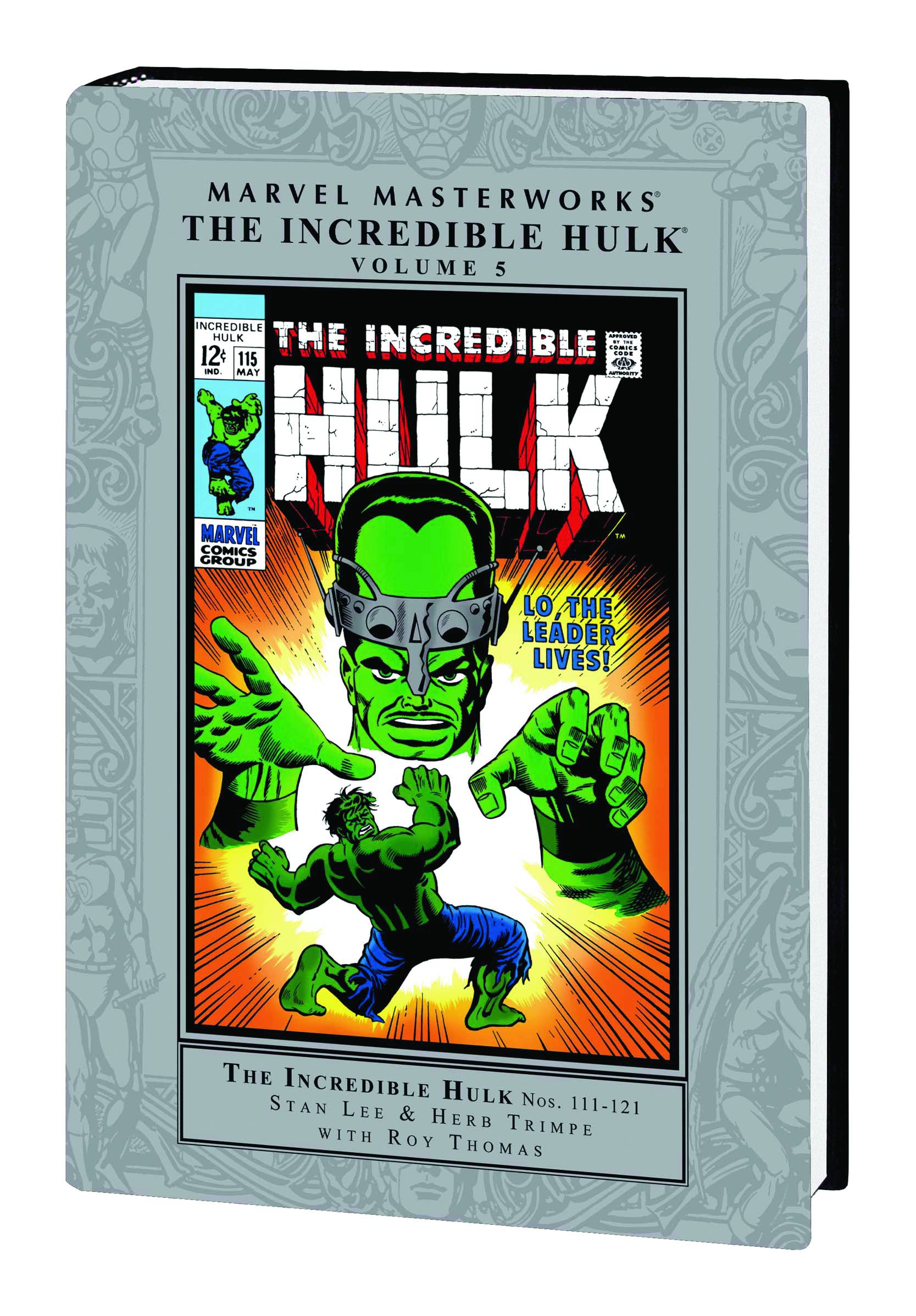 Marvel Masterworks Incredible Hulk Hardcover Volume 5