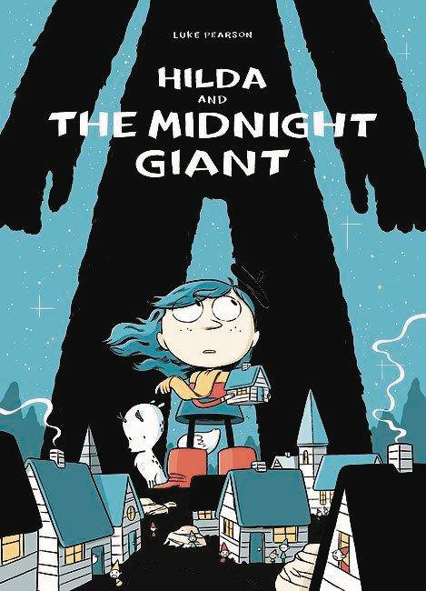 Hilda & Midnight Giant Graphic Novel