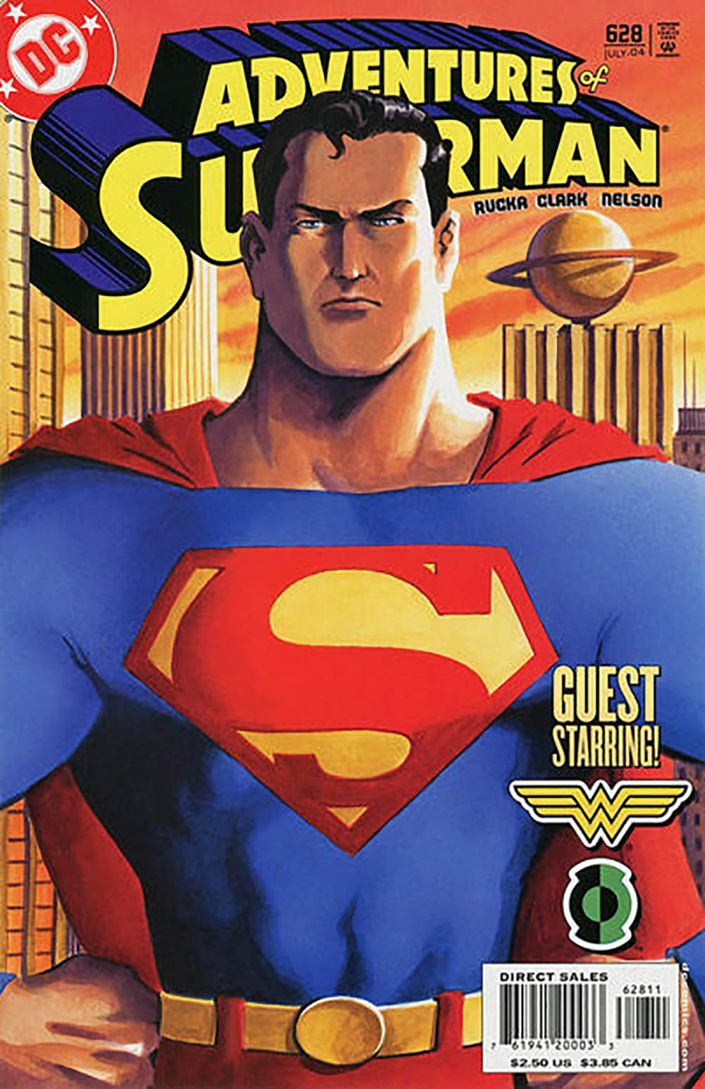 Adventures of Superman #628
