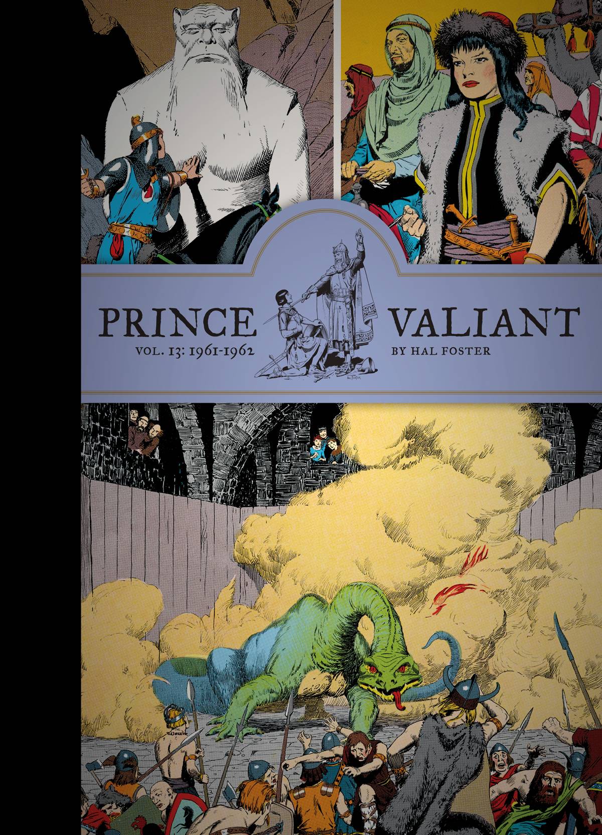 Prince Valiant Hardcover Volume 13 1961-1962