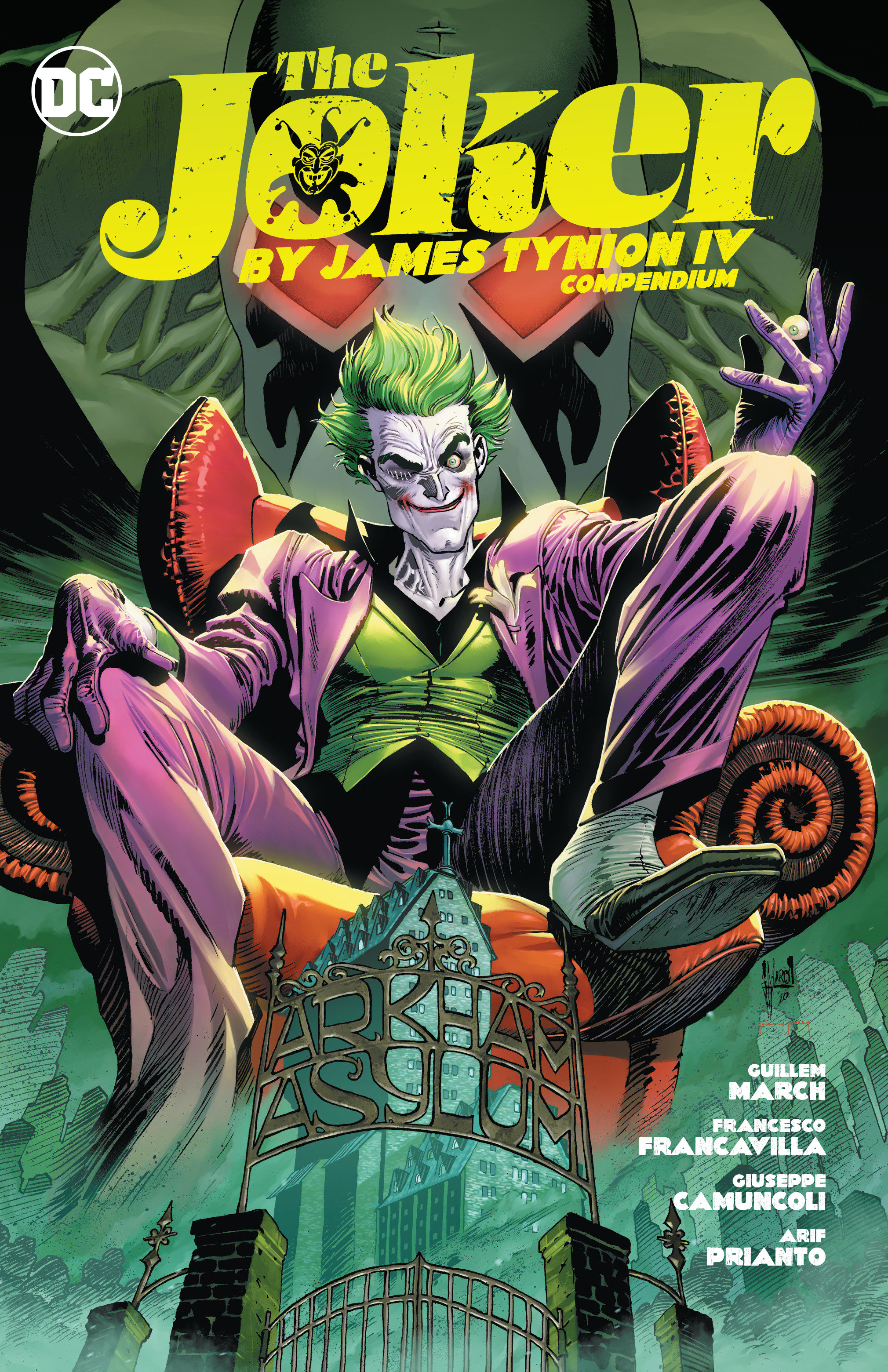 Joker by James Tynion IV Compendium Graphic Novel