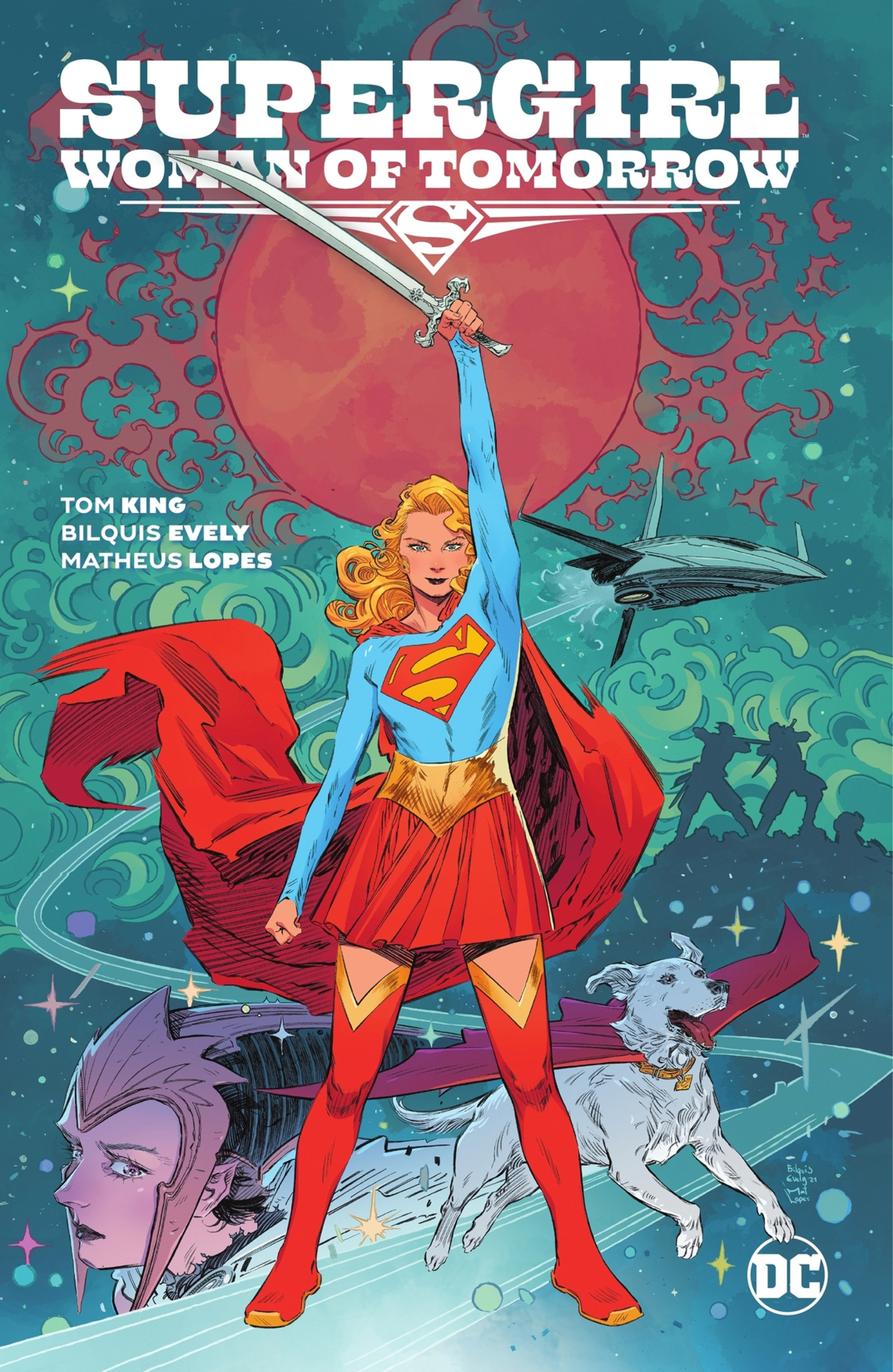 Supergirl Woman of Tomorrow Graphic Novel