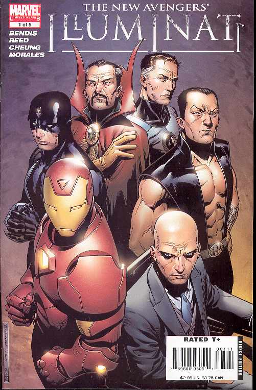 New Avengers Illuminati #1 (2006)