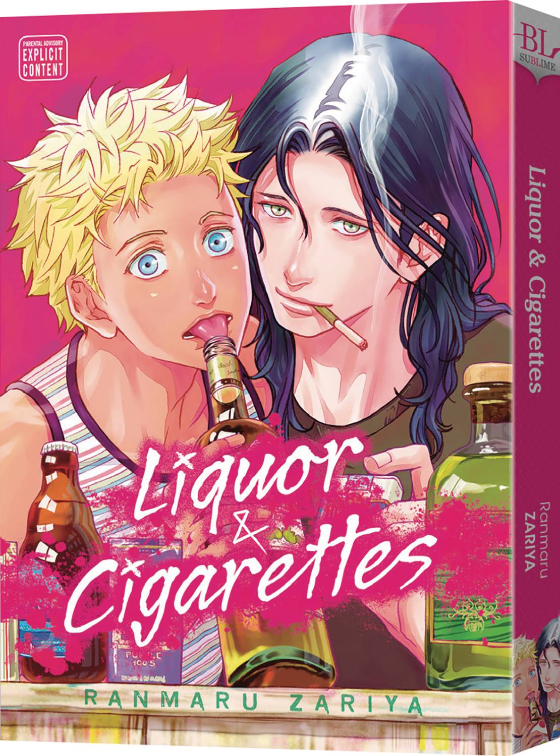 Liquor & Cigarettes Manga Volume 1 (Mature)