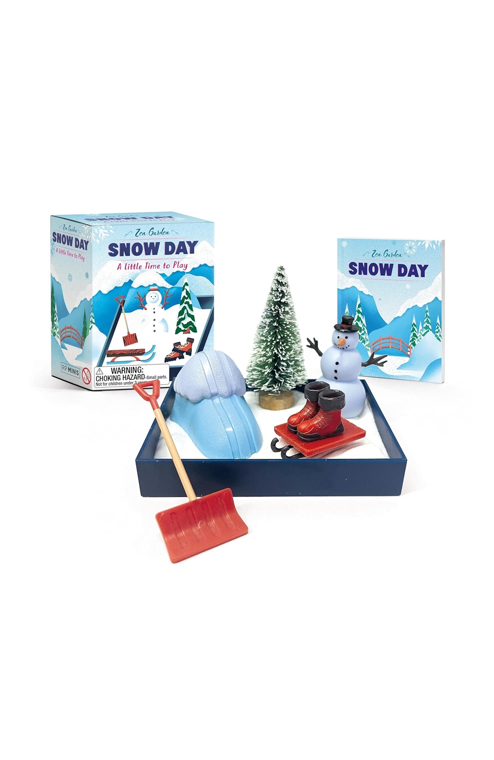 Zen Garden Snow Day: A Little Time To Play (Rp Minis)