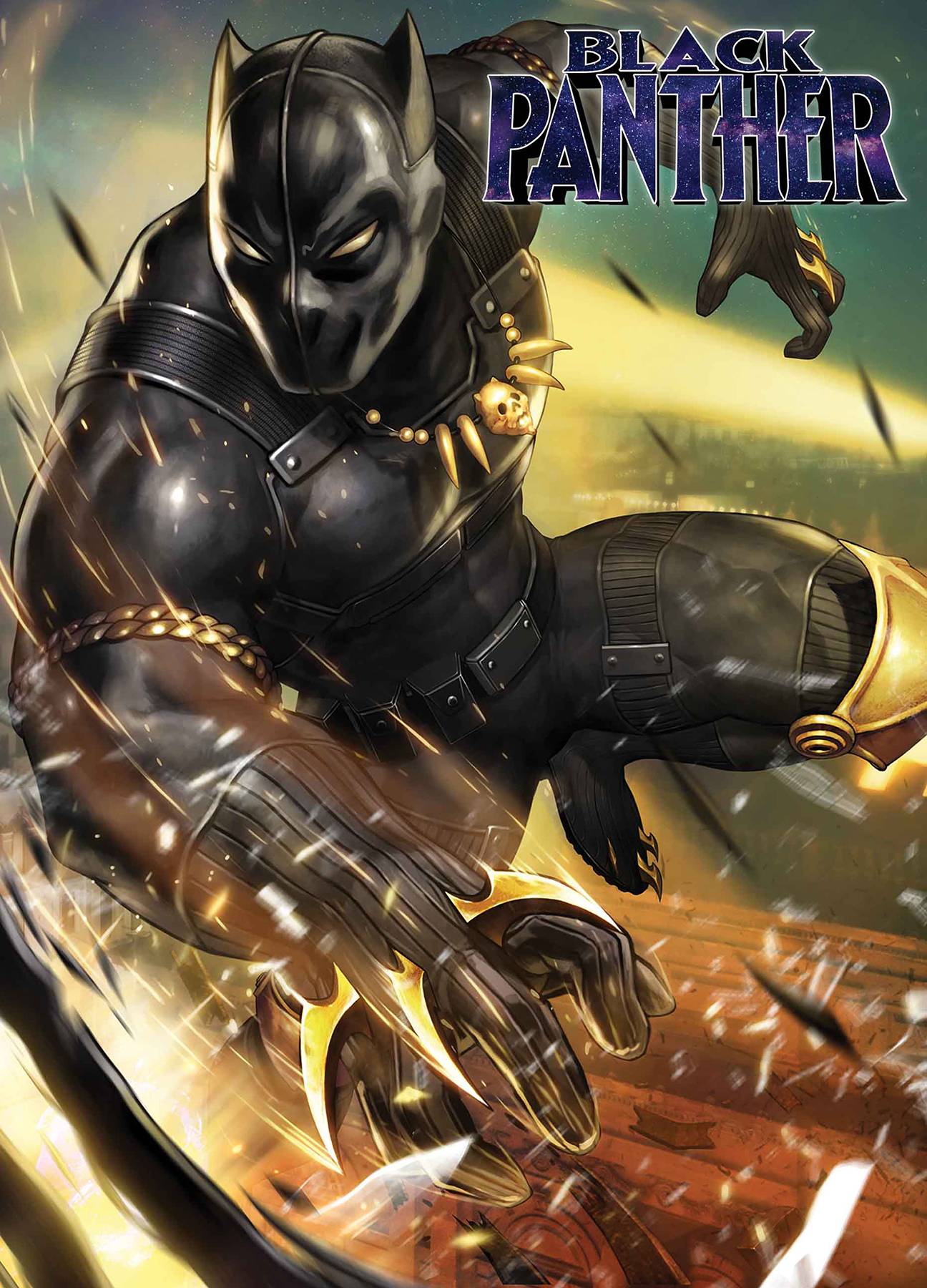 Black Panther And Agents of Wakanda #1 Yoon Lee Game Variant