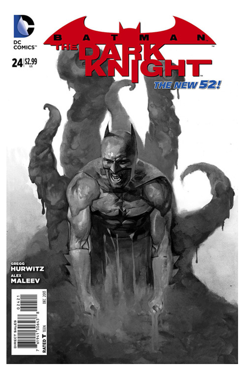 Batman the Dark Knight #24 Variant Edition