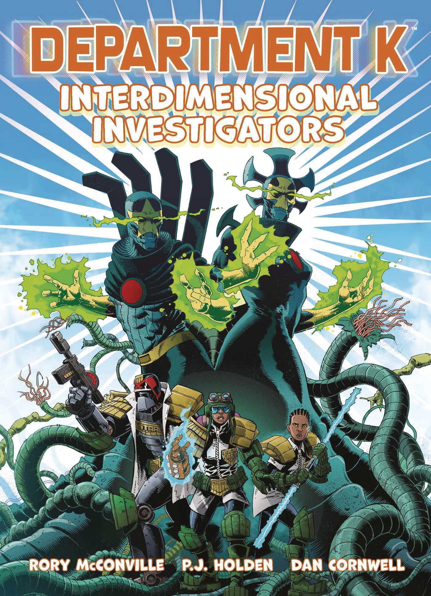 Department K Interdimensional Investigators Graphic Novel Volume 1