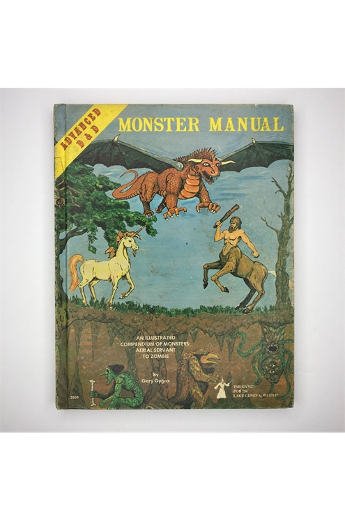 Advance Dungeons & Dragons Monster Manual 3rd Edition Pre-Owned