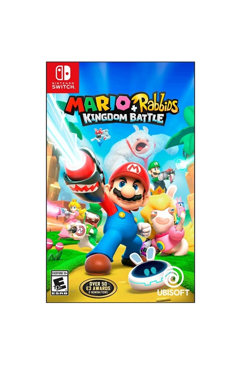 Nintendo Switch Mario + Rabbids Kingdom