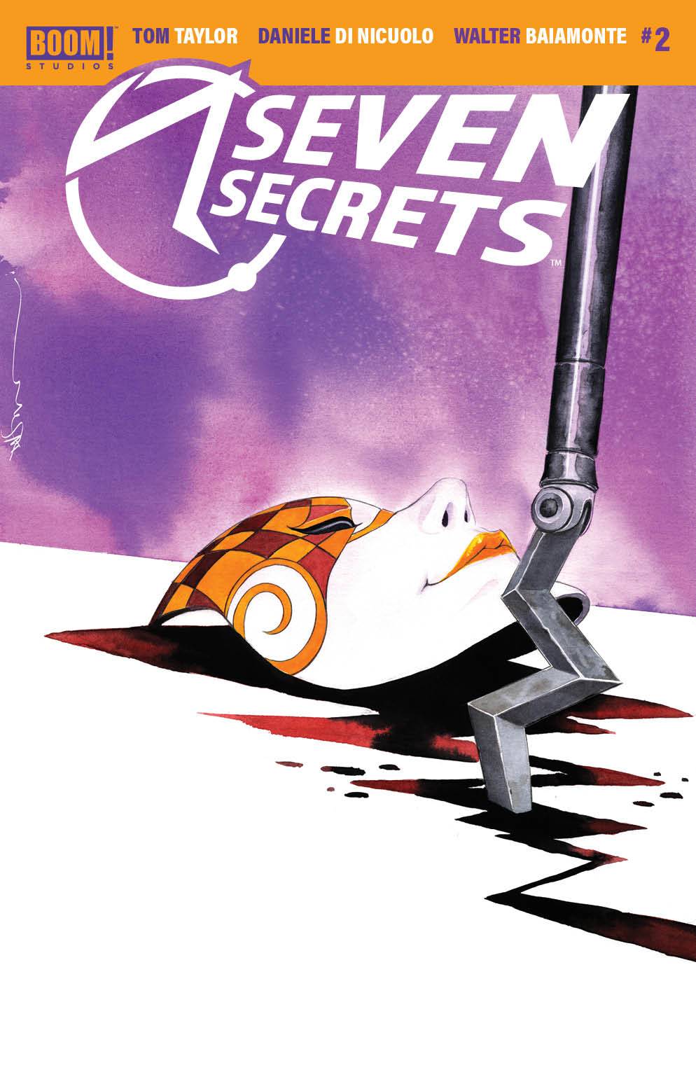 Seven Secrets #2 Cover B Nguyen Variant