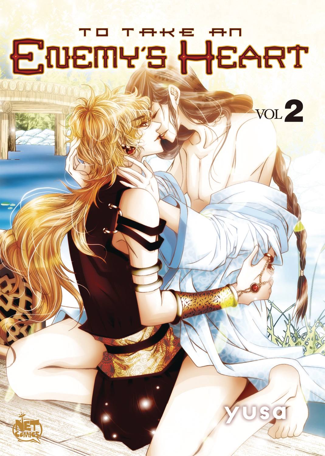 To Take an Enemys Heart Manga Volume 2 (Mature)