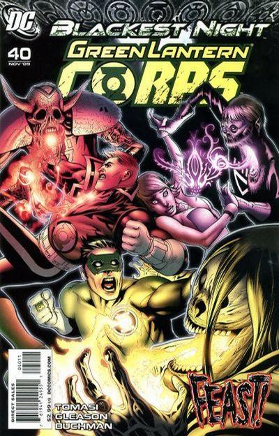 Green Lantern Corps #40-Very Fine (7.5 – 9)