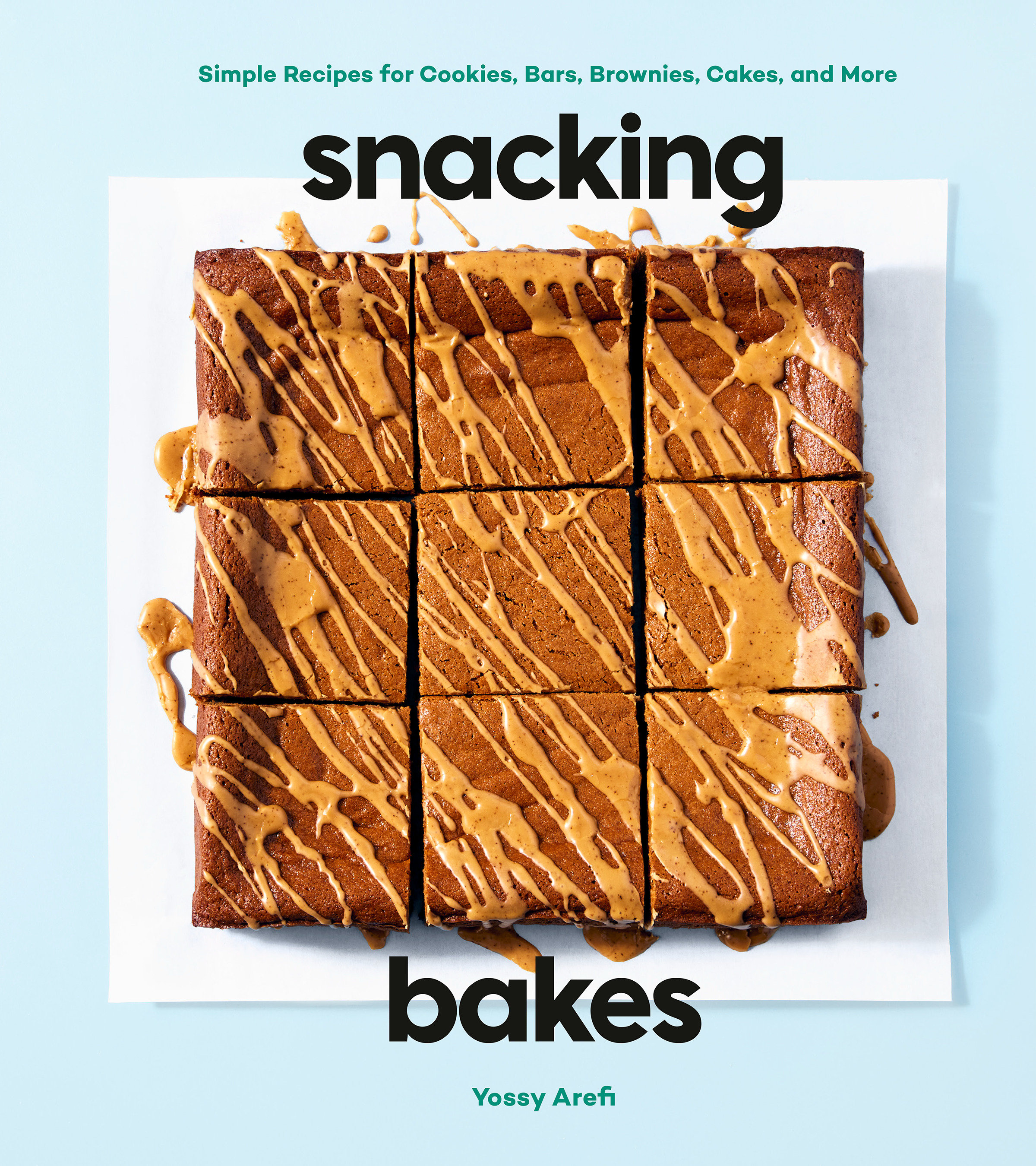 Snacking Bakes (Hardcover Book)