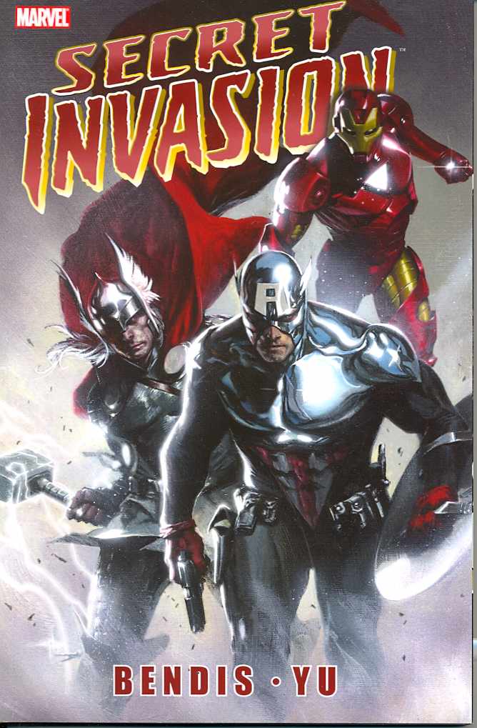 Secret Invasion Graphic Novel