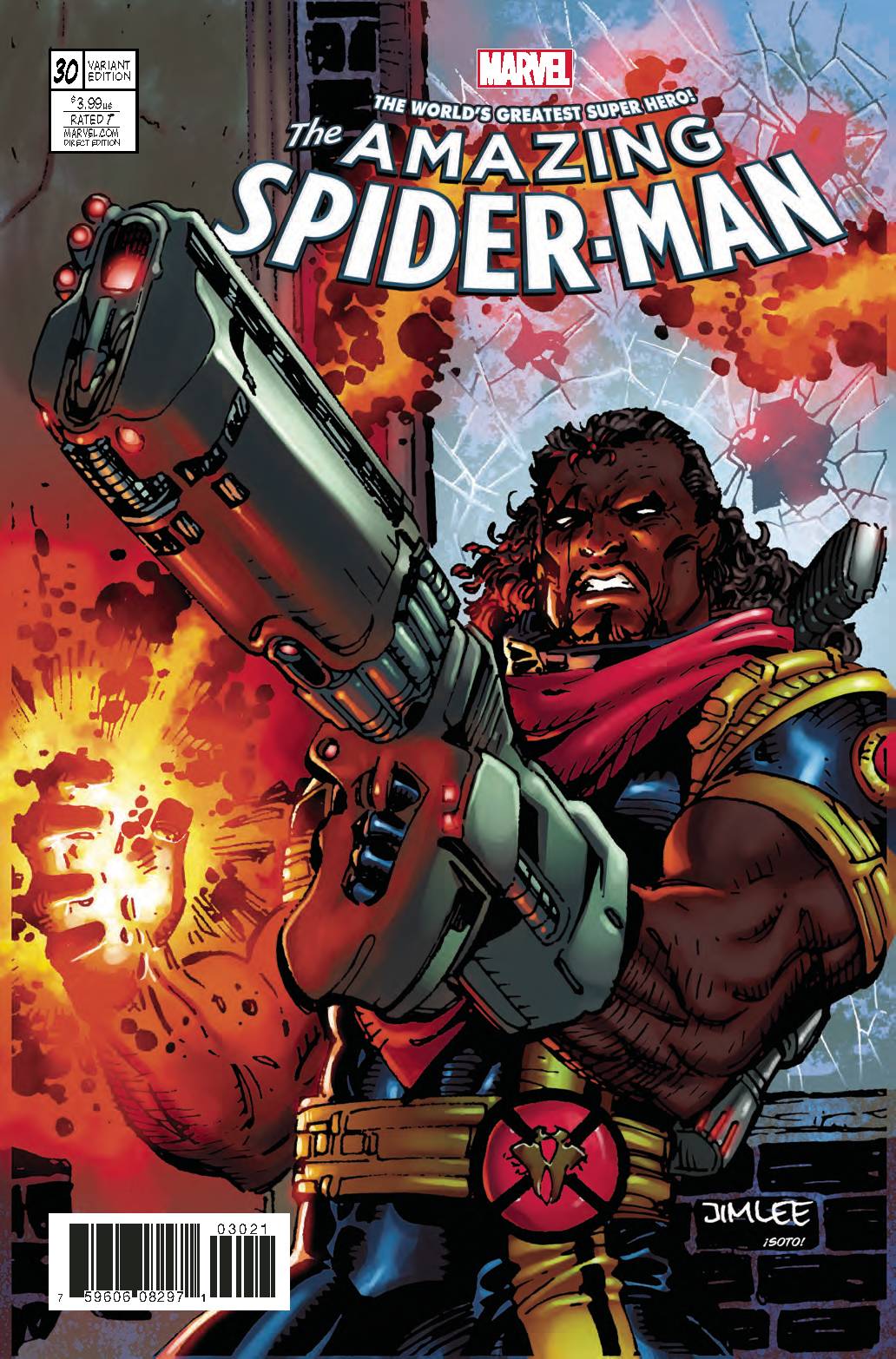 Amazing Spider-Man #30 X-Men Card Variant Secret Empire