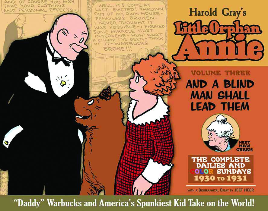 Complete Little Orphan Annie Hardcover Volume 03