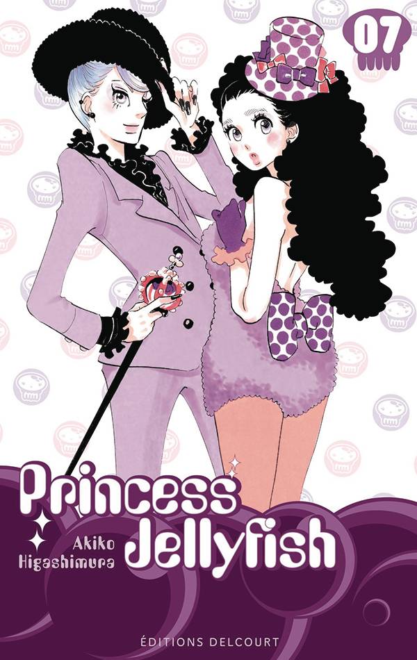 Princess Jellyfish Manga Volume 7