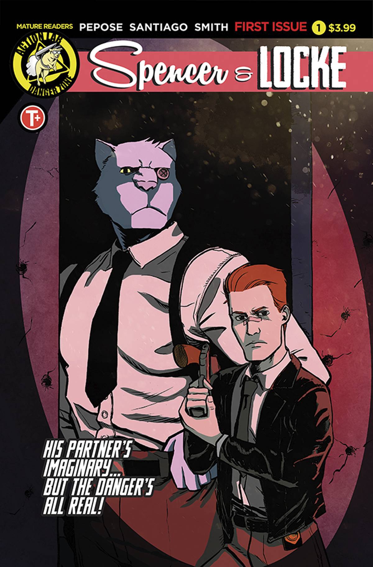 Spencer And Locke #1 Cover A Santiago Jr