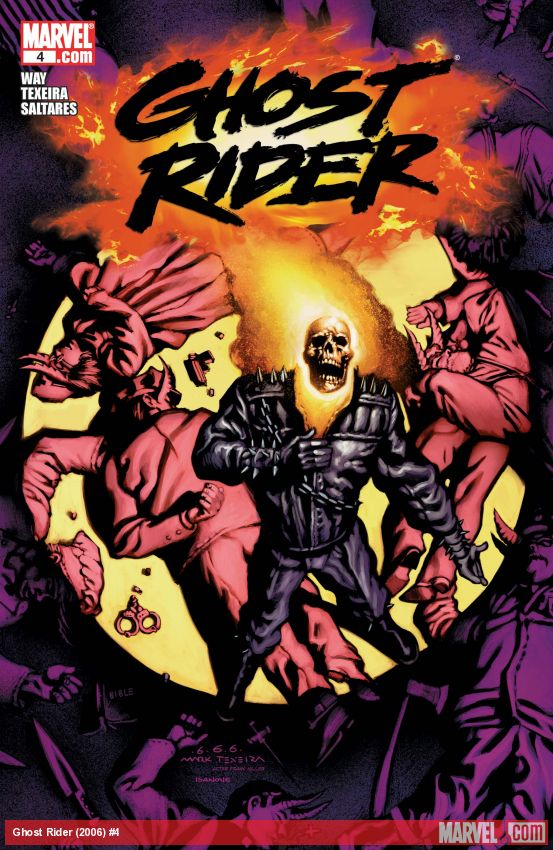 Ghost Rider #4 (2006)