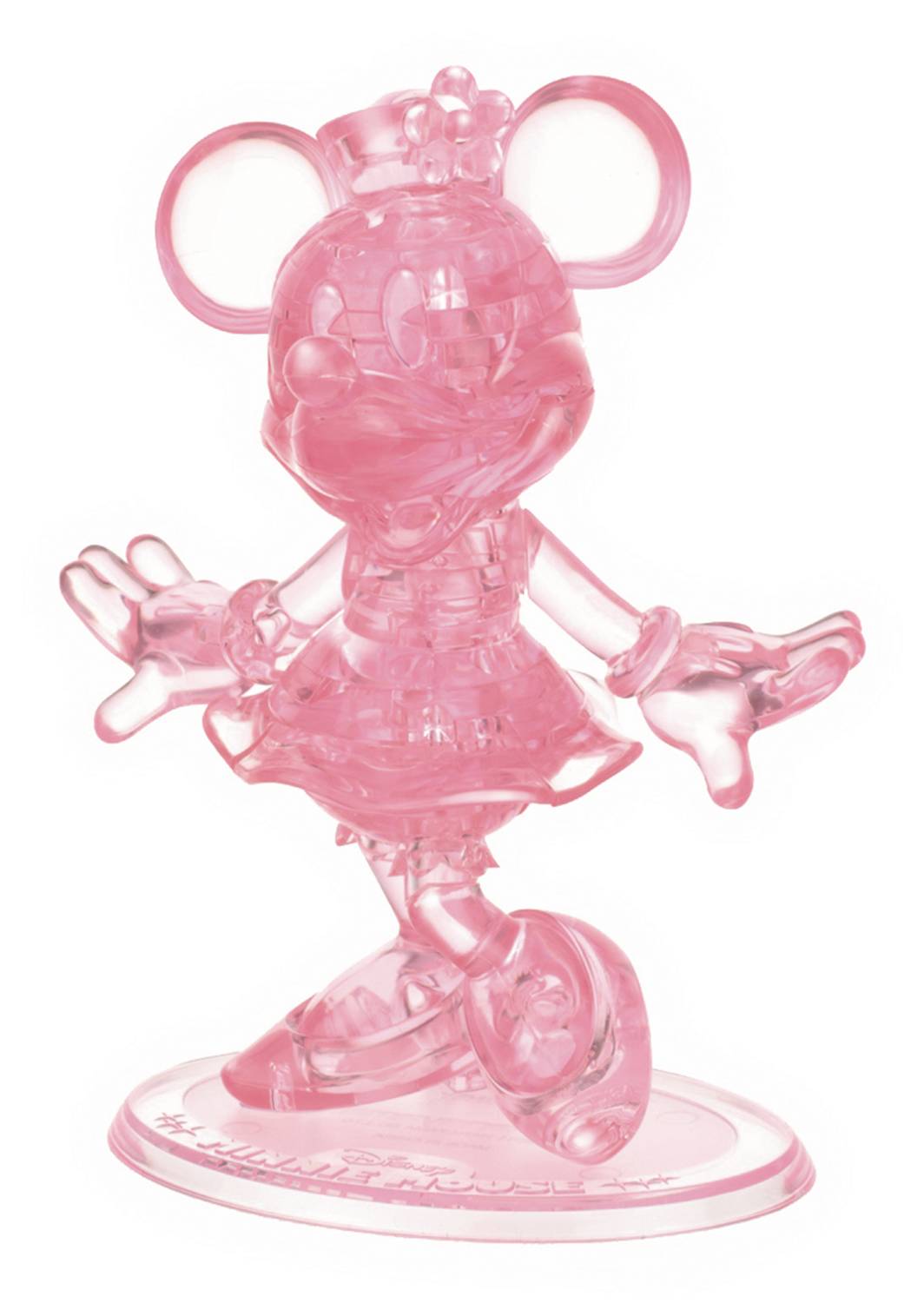  Disney 3D Crystal Puzzle Minnie Mouse