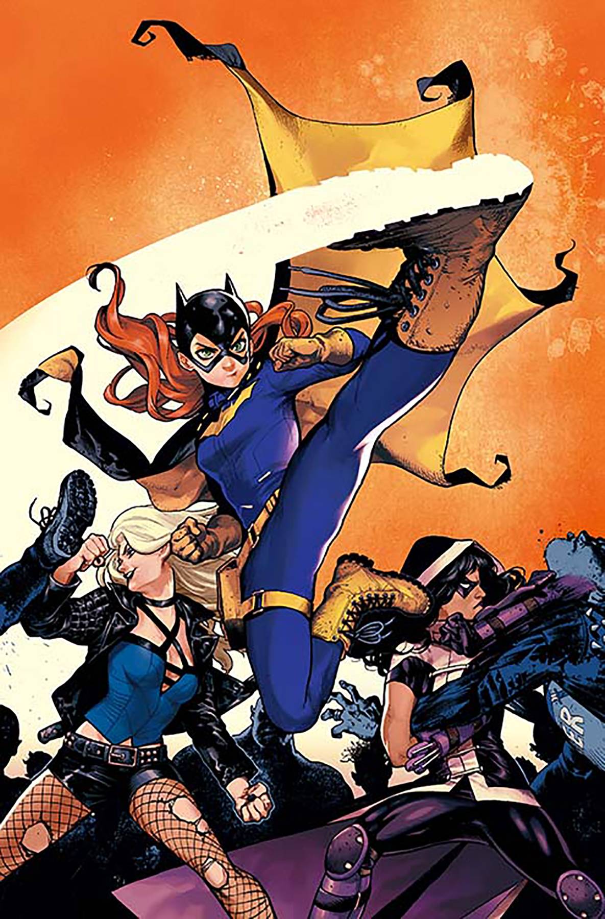 Batgirl and the Birds of Prey #3 Variant Edition (2016)