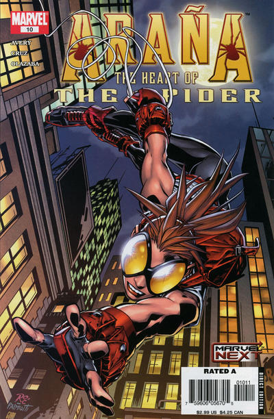 Araña: The Heart of The Spider #10 (2005)-Very Fine (7.5 – 9)