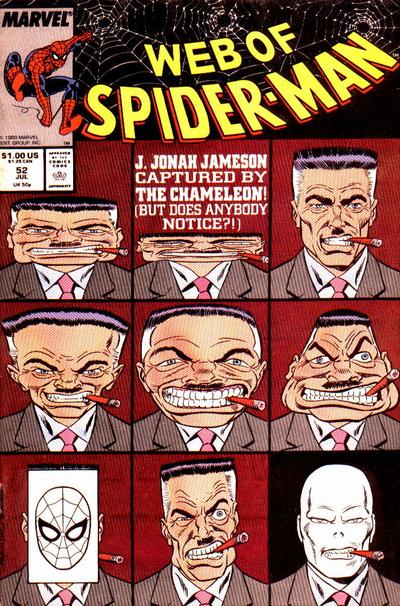 Web of Spider-Man #52 [Direct]-Fine (5.5 – 7)