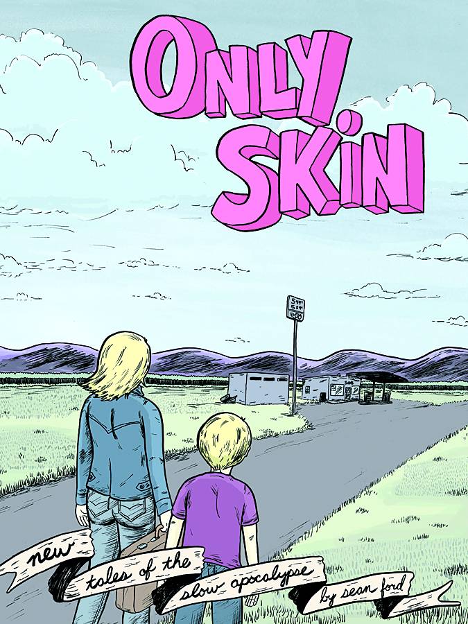 Only Skin Graphic Novel
