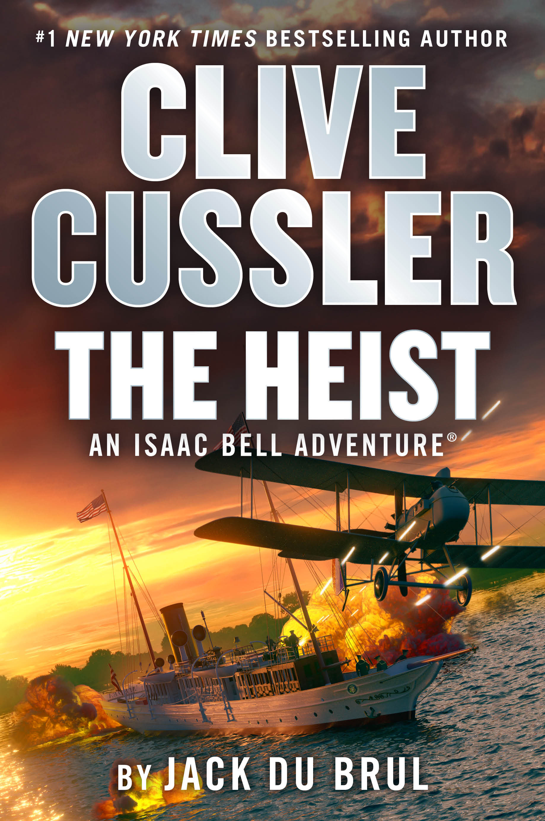 Clive Cussler Untitled Isaac Bell 14 (Hardcover Book)