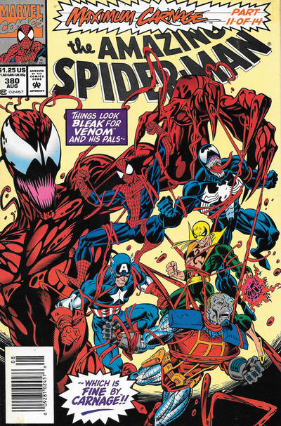 The Amazing Spider-Man #380 [Newsstand]
