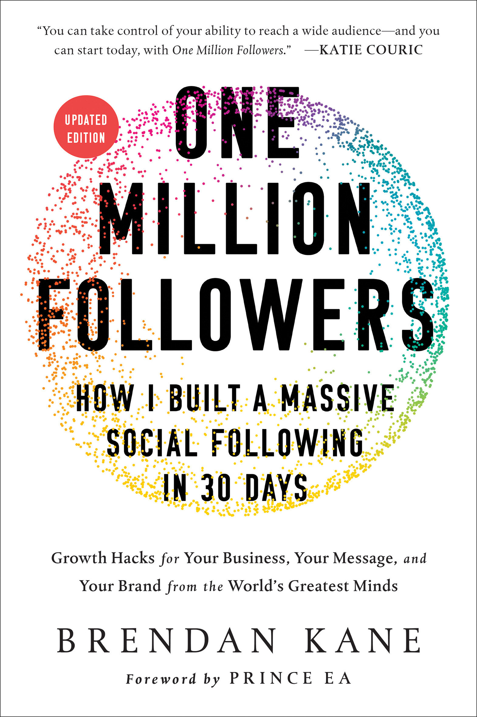 One Million Followers, Updated Edition (Hardcover Book)