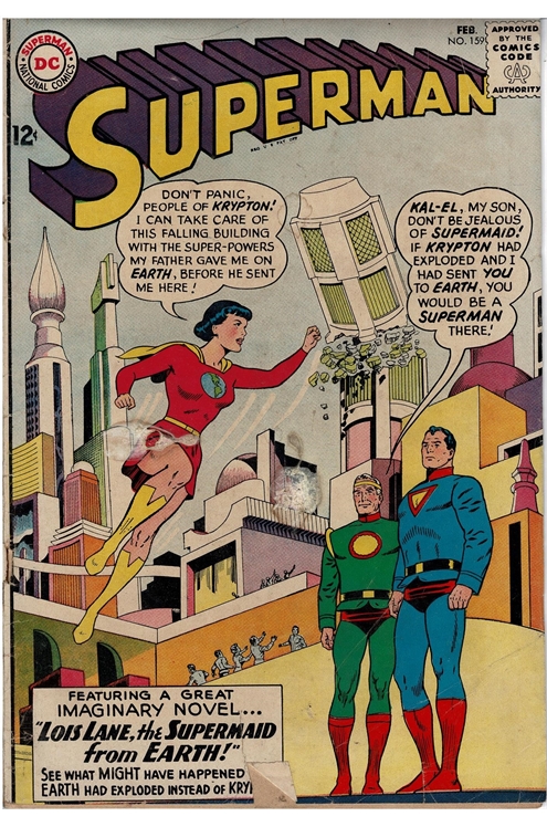 Superman #159 - Fr/G