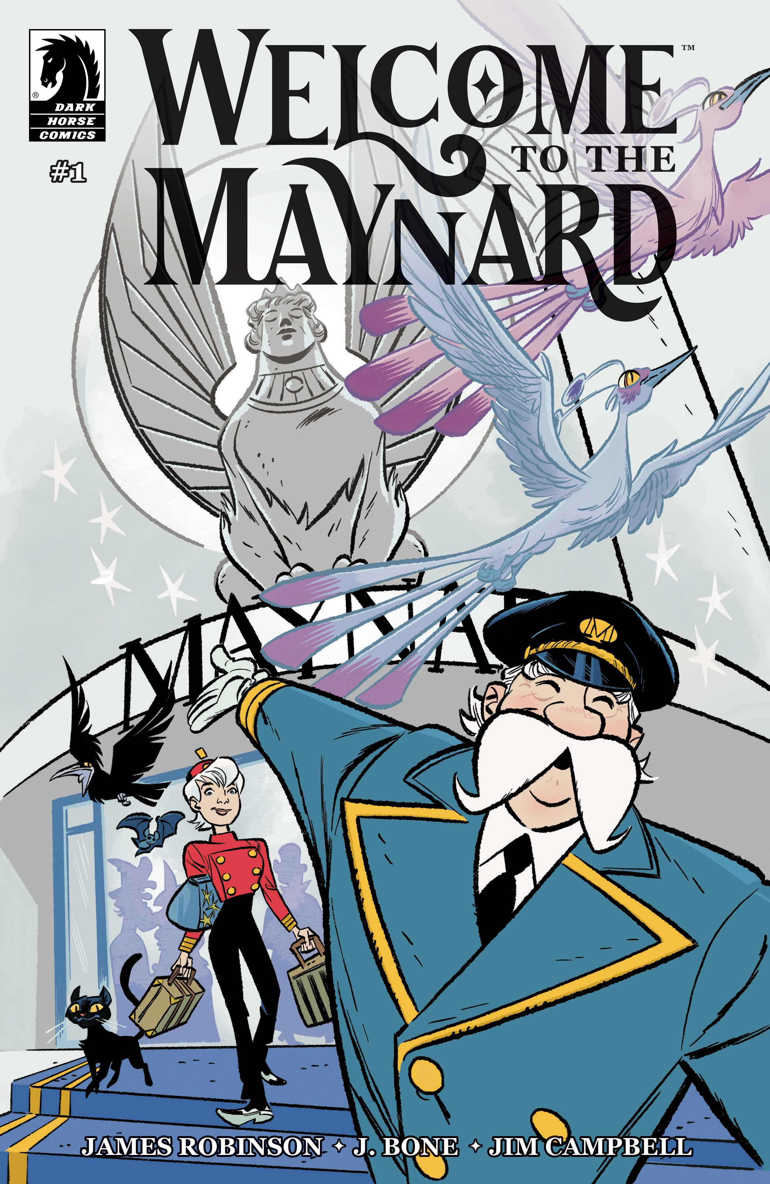 Welcome to the Maynard #1 Cover A (J. Bone)